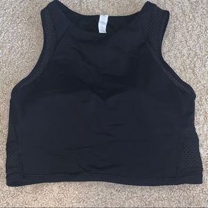 Lululemon crop top sports bra